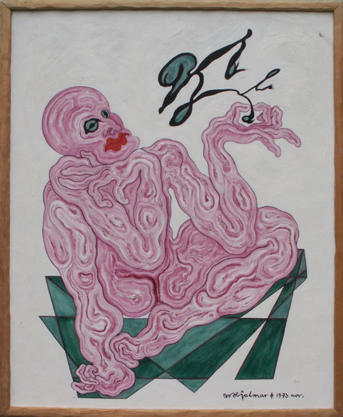 l´Oiseau pris par la patte