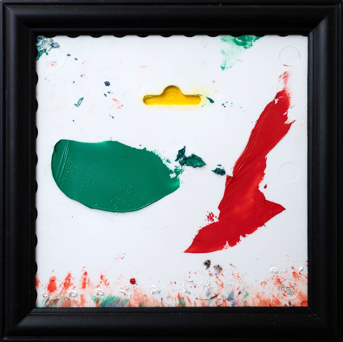 Strandäng; la chute d´Icare