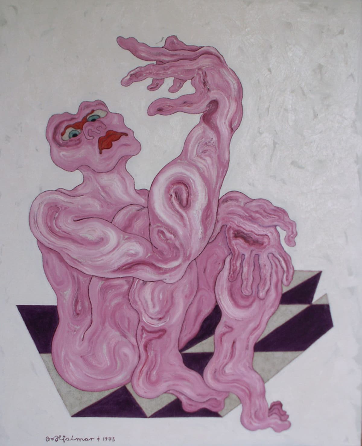 La main grossissante