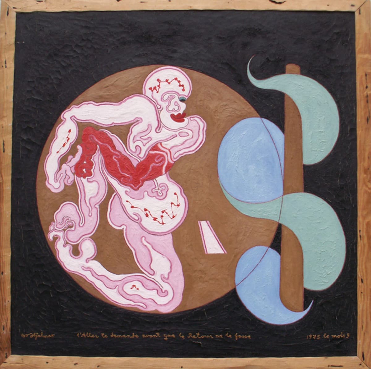 l´Aller te demande avant que le Retour ne le fasse