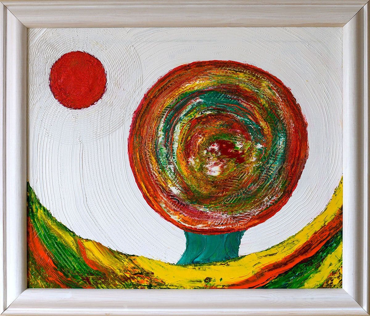 Arbre avec satellite