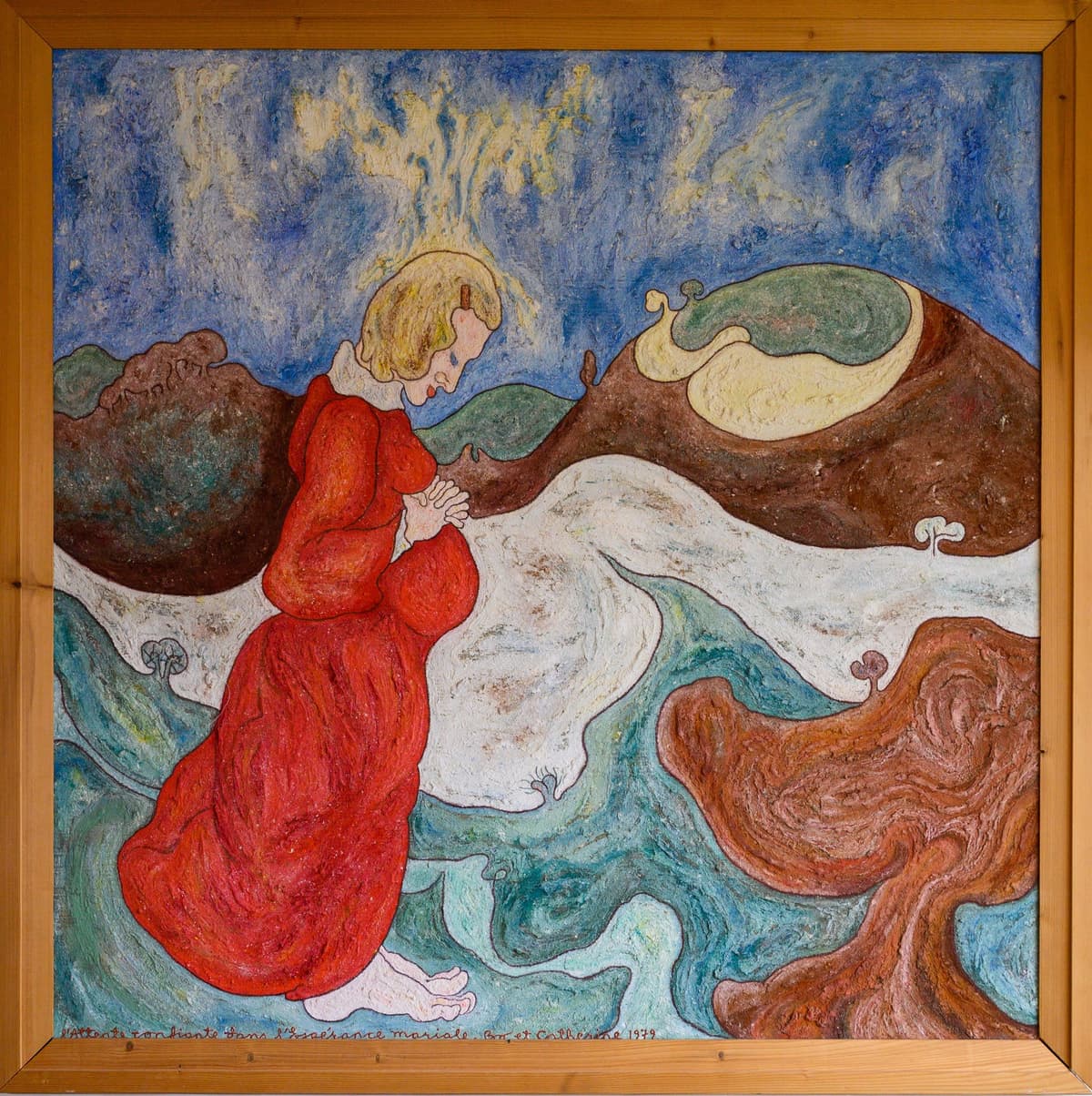 Catherine dans l´Aveyron